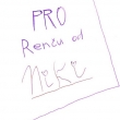 Podpis pro Ren�u od Niki
